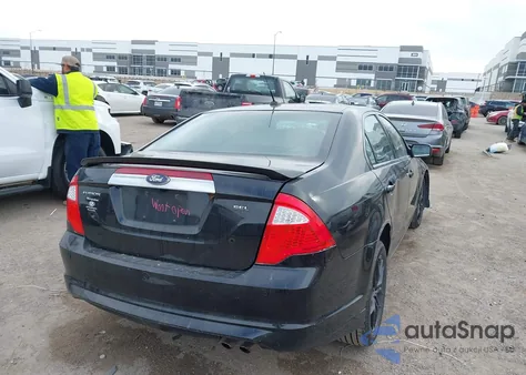 2012 Ford Fusion Sel from USA, damaged, VIN 3FAHP0JA5CR130615